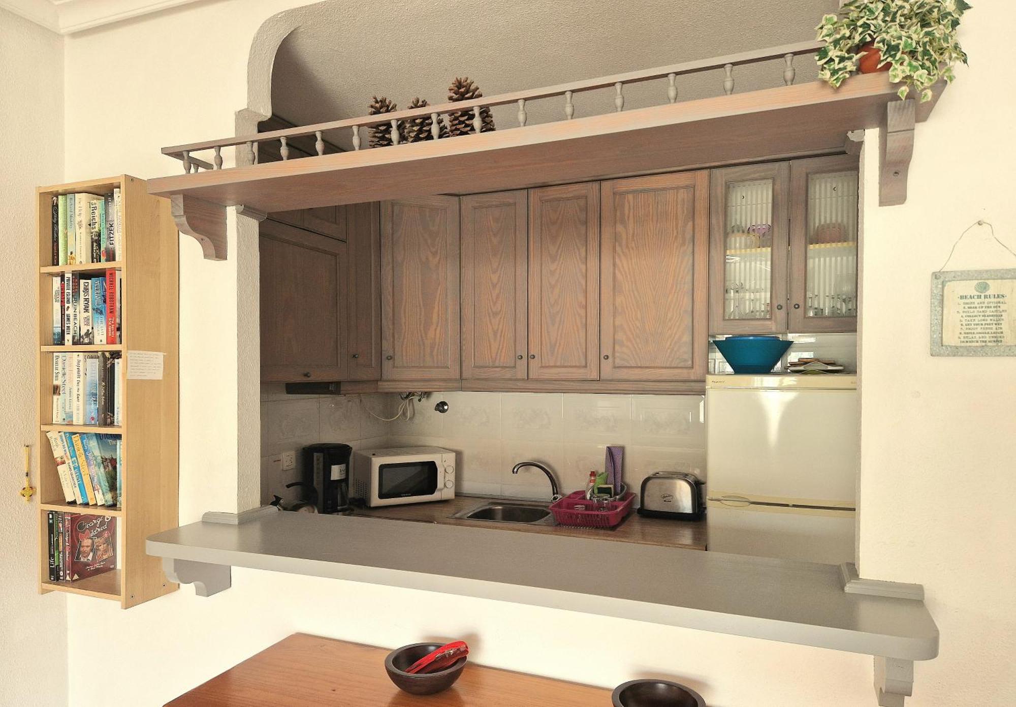 Lovely Apartment Near The Beach In Sunny La Mata トレビエハ エクステリア 写真